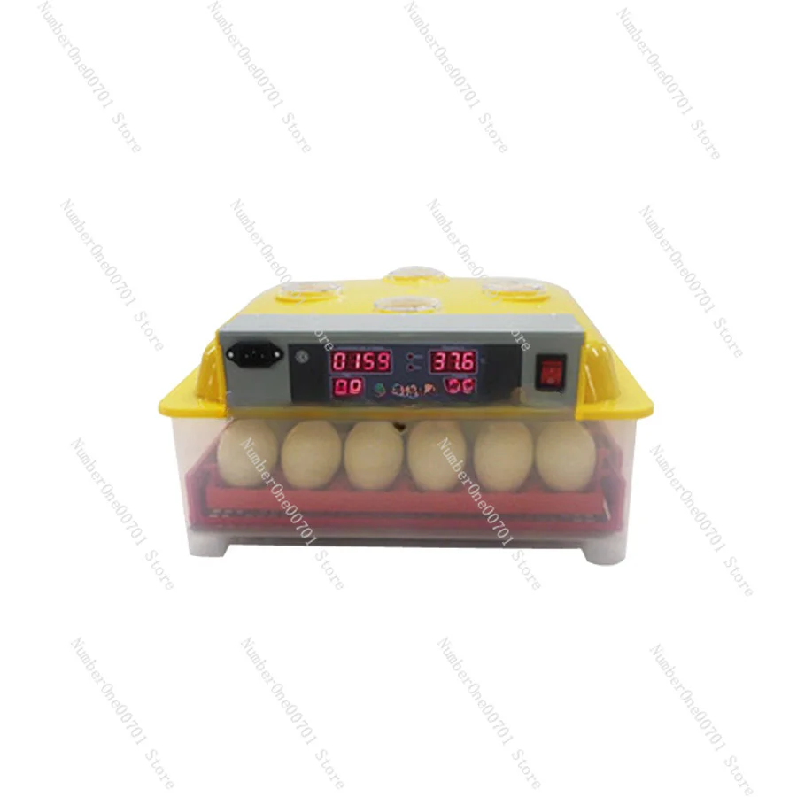 96 Eggs Incubator Automatic Chicken Egg Incubadora Poultry Hatcher Chicken Plucking Machine WQ-36