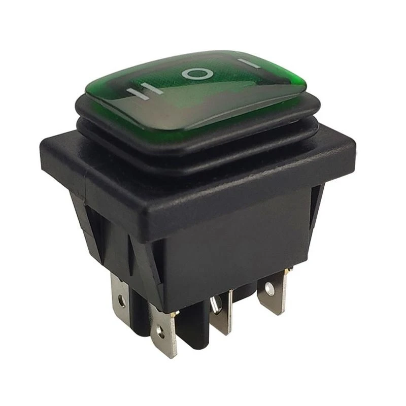 4/6 Pin KCD4 Switches 2/3 Position SPST Toggle Switch Boat Rocker Switch