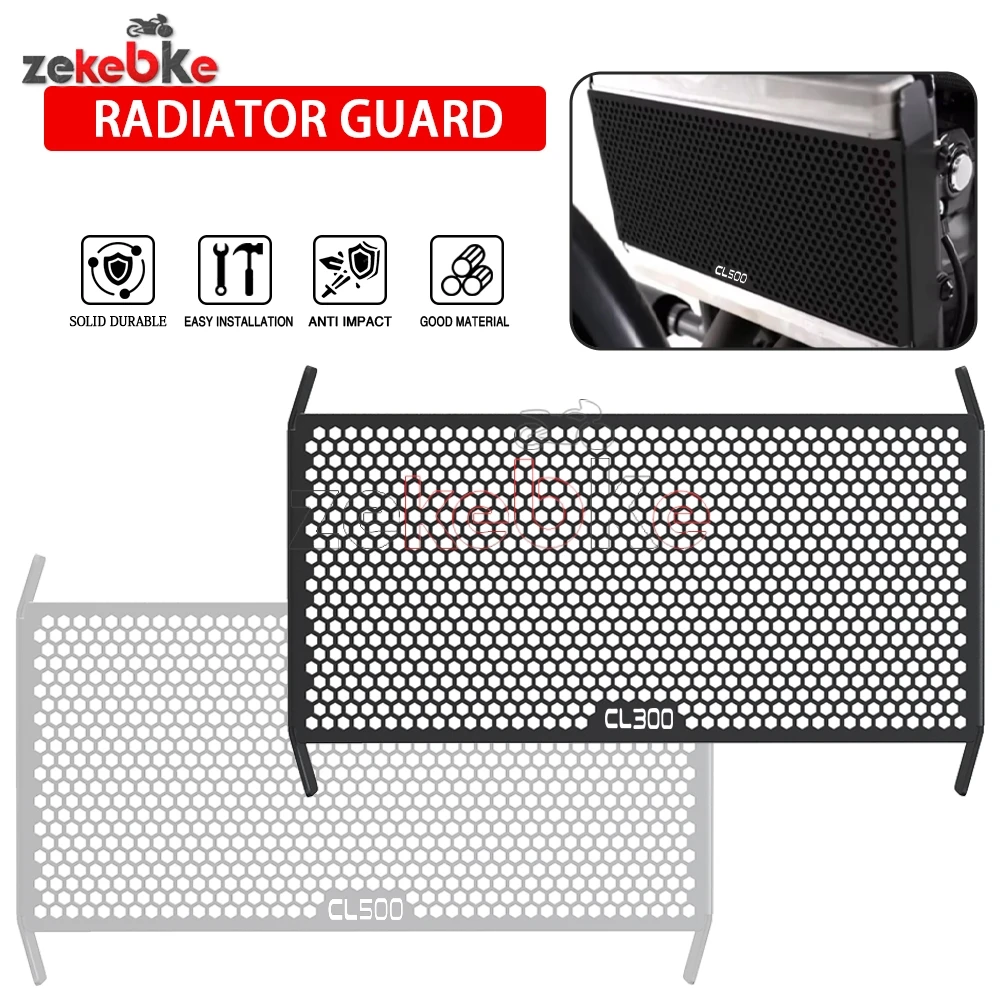 CL500/CL300 2023-2024 2025 Radiator Grille Cover Guard Protection FOR HONDA CMX 300 500 Rebel CMX300 CMX500 2017 -2019 2020 2021