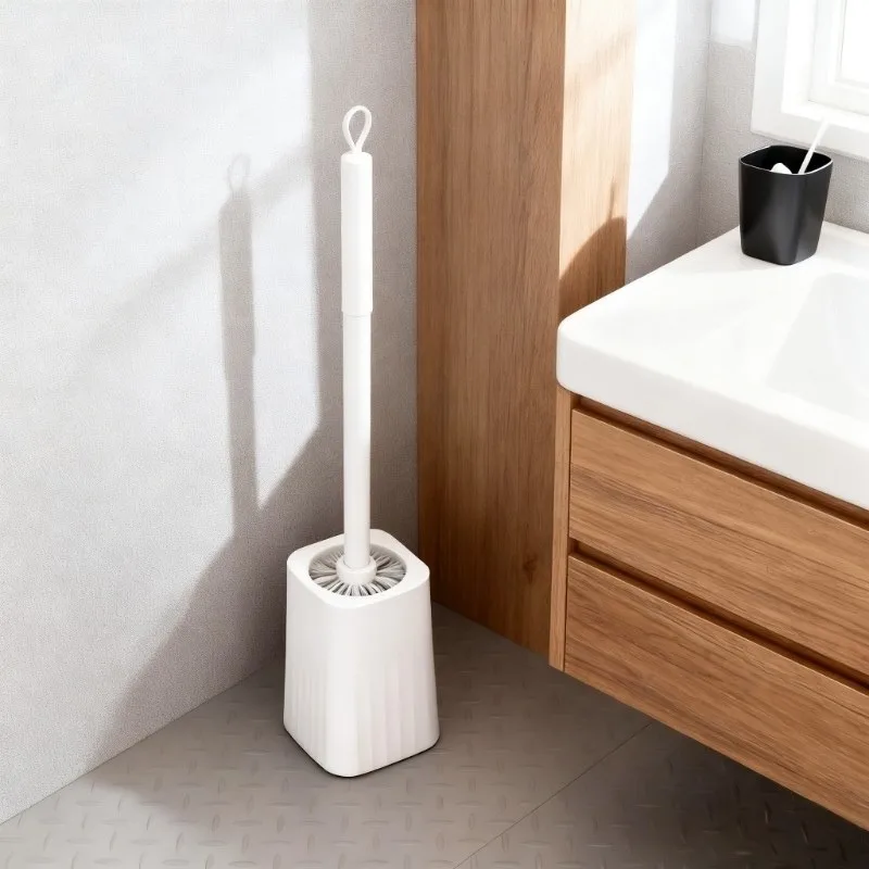

Bathroom Toilet Brush with Storage Box Cleaning Tool for Toilet Hygiene Organizer Household Essential