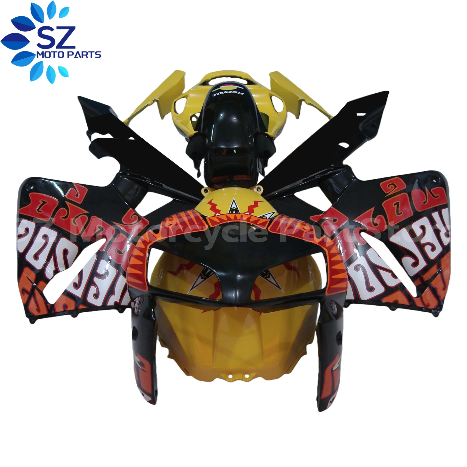 

For CBR600RR CBR 600RR CBR 600 RR F5 2005 - 2006 Motorcycle fairing body kit ABS injection molding painted 05 06