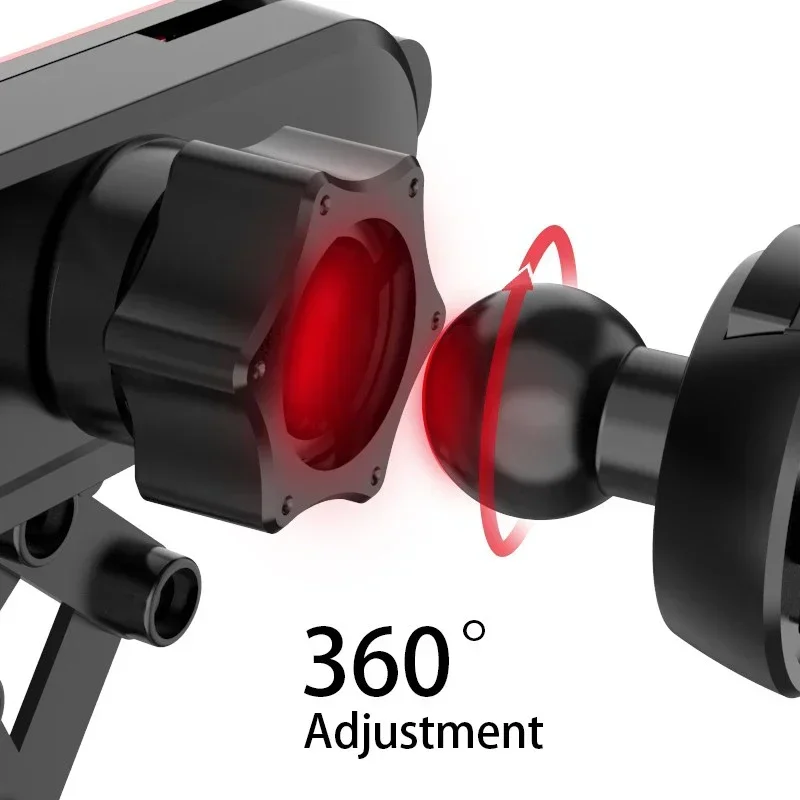 【Fast Delivery】360 ° Rotatable Universal Gravity Sensor Car Phone Holder Air Vent Mount in Car Phone Bracket Stand Auto-Grip