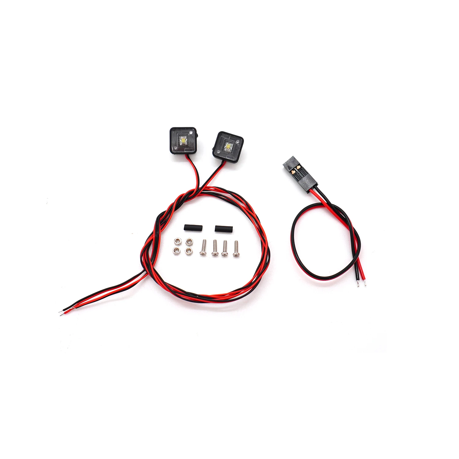 1/14 Tamiya TRX4 SCX10 Defender RC Auto Upgrade Zubehör LED Umrissleuchte Warnleuchte für einen realistischen Lichteffekt