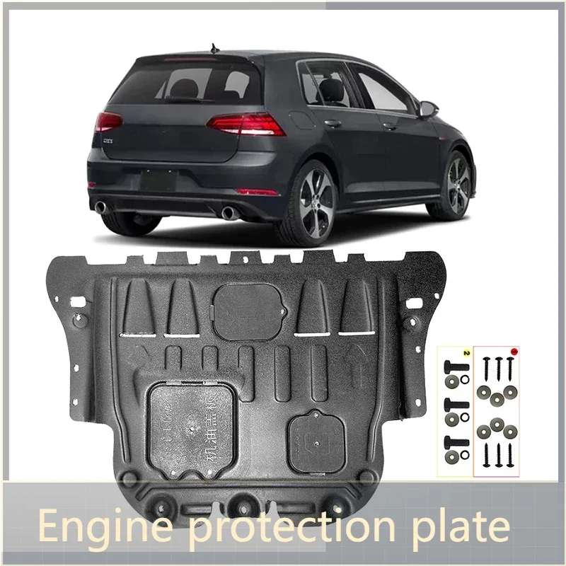 Car Under Engine Guard Mudguard Board Splash Shield Mud Fender Plate Panel For Volks Wagenwerk VW Golf 2015-2024 2.0T 2016 2017