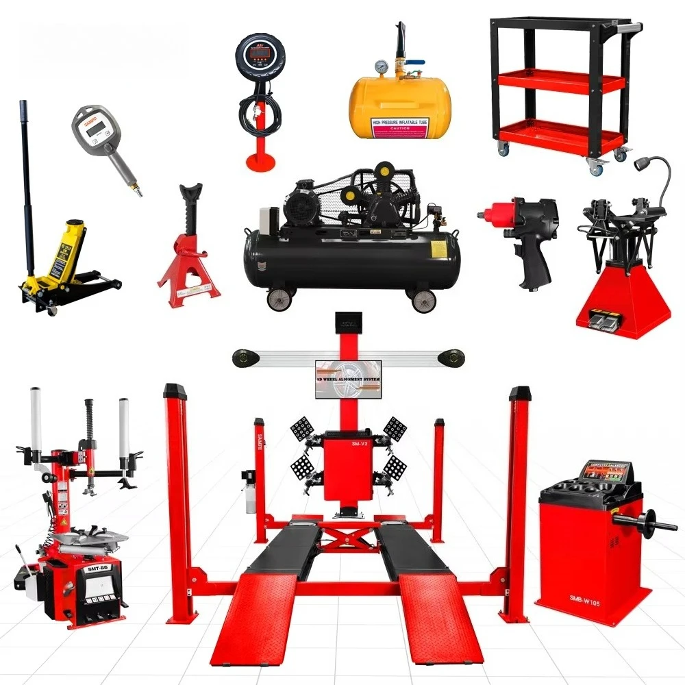 Factory Direct Tyre Changer Machine Spare Parts Tyre Big Changer Machine