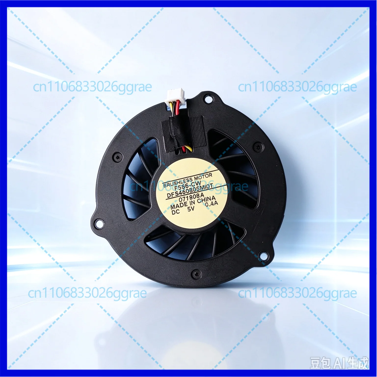 Fits For HP DV2000 V3000 V3906TX Fan
