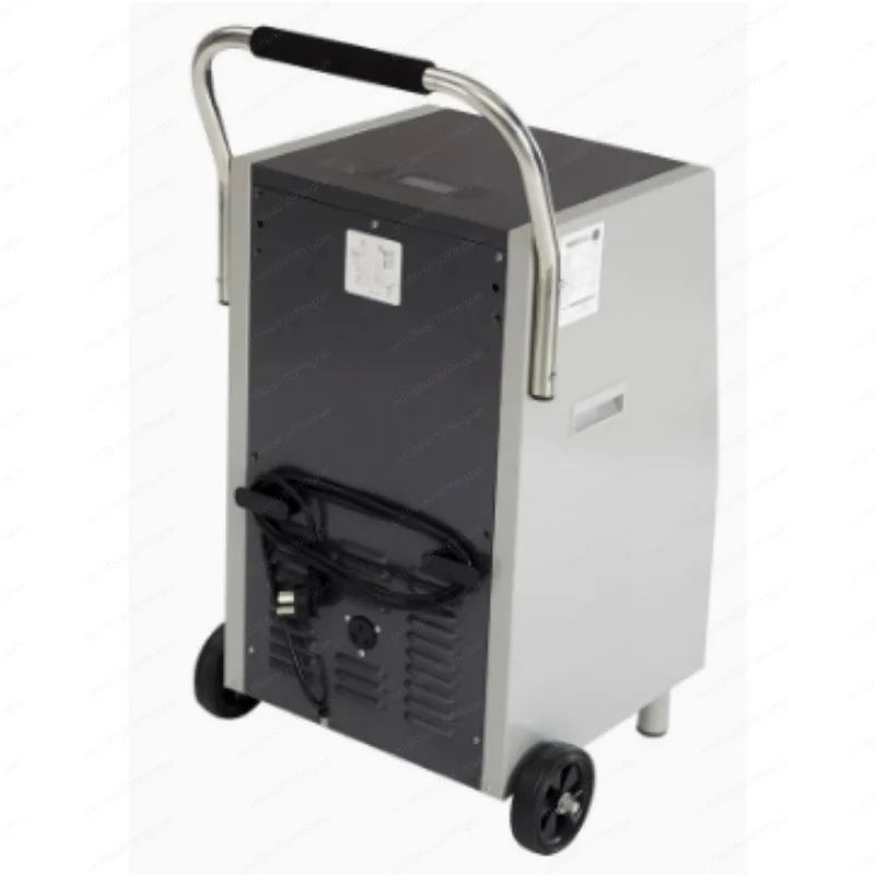 M  Portable Industrial Dehumidifier Mobile Commercial Moisture Absorber For Basement Warehouse Workshop