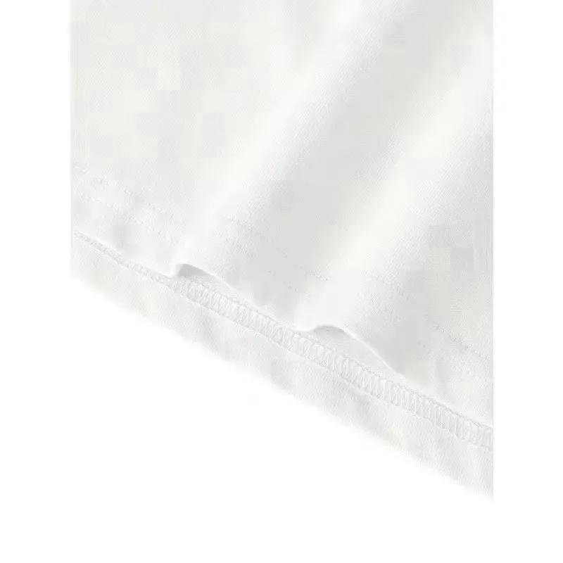 Herren Langarm-T-Shirt Y2K Mode Hip-Hop Herren-T-Shirt Neuer Stil Geeignet für Männer und Frauen T-Shirt – Detail 6