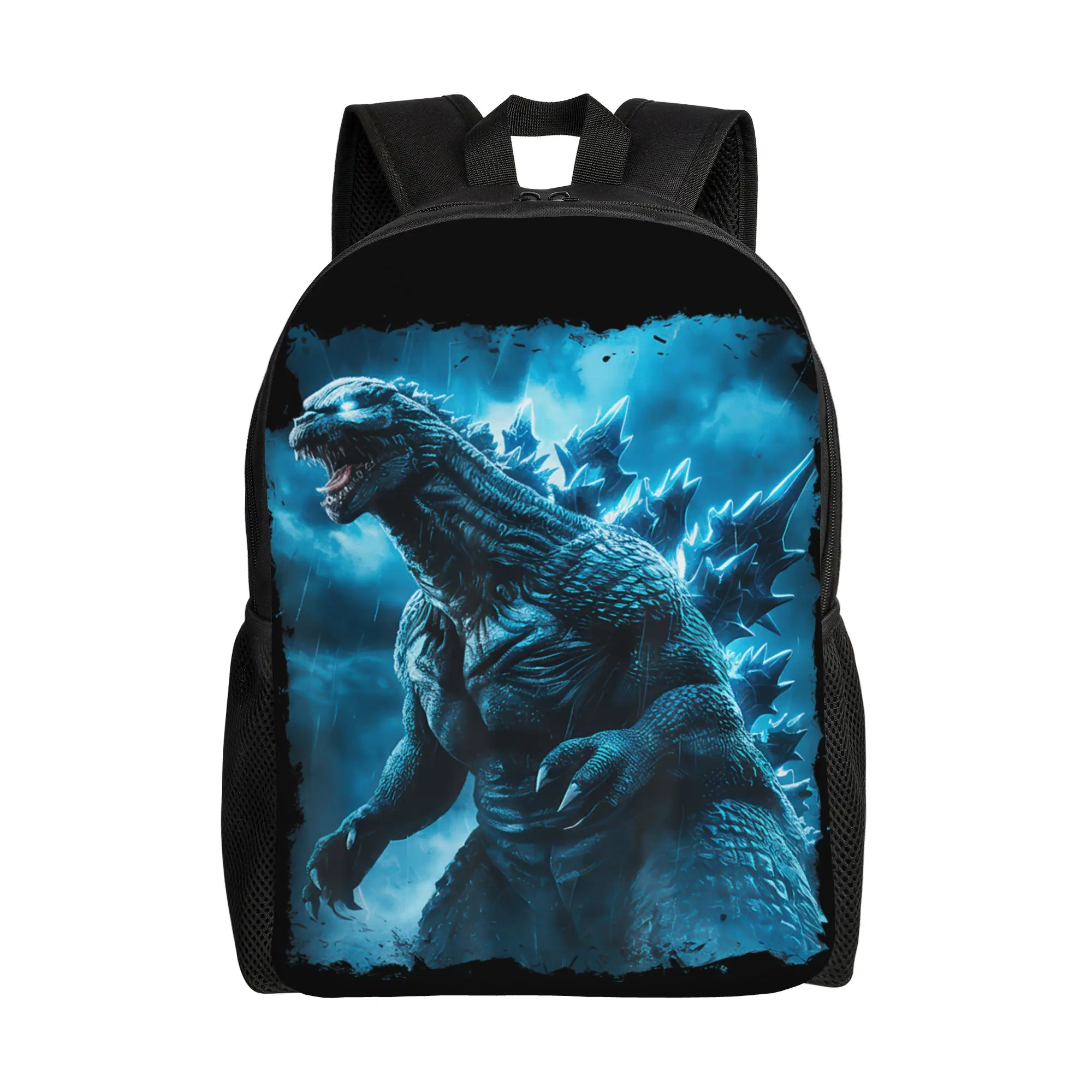 Gordzillaed Backpack  Workout Backpacks Unisex Leisure School Bags Design Print Rucksack