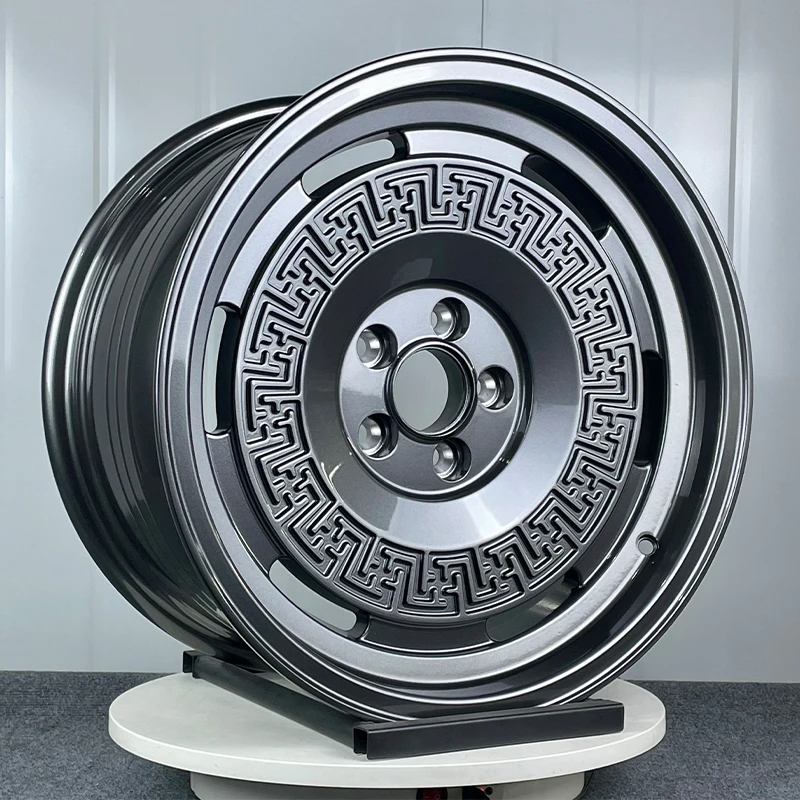 طبق عميق عجلات الطرق الوعرة 4x4 SUV البيك اب 6x139.7 -10 أوفست سبائك الألومنيوم 25 مللي متر 35 مللي متر ET 100 مللي متر PCD عجلات مزورة جديدة