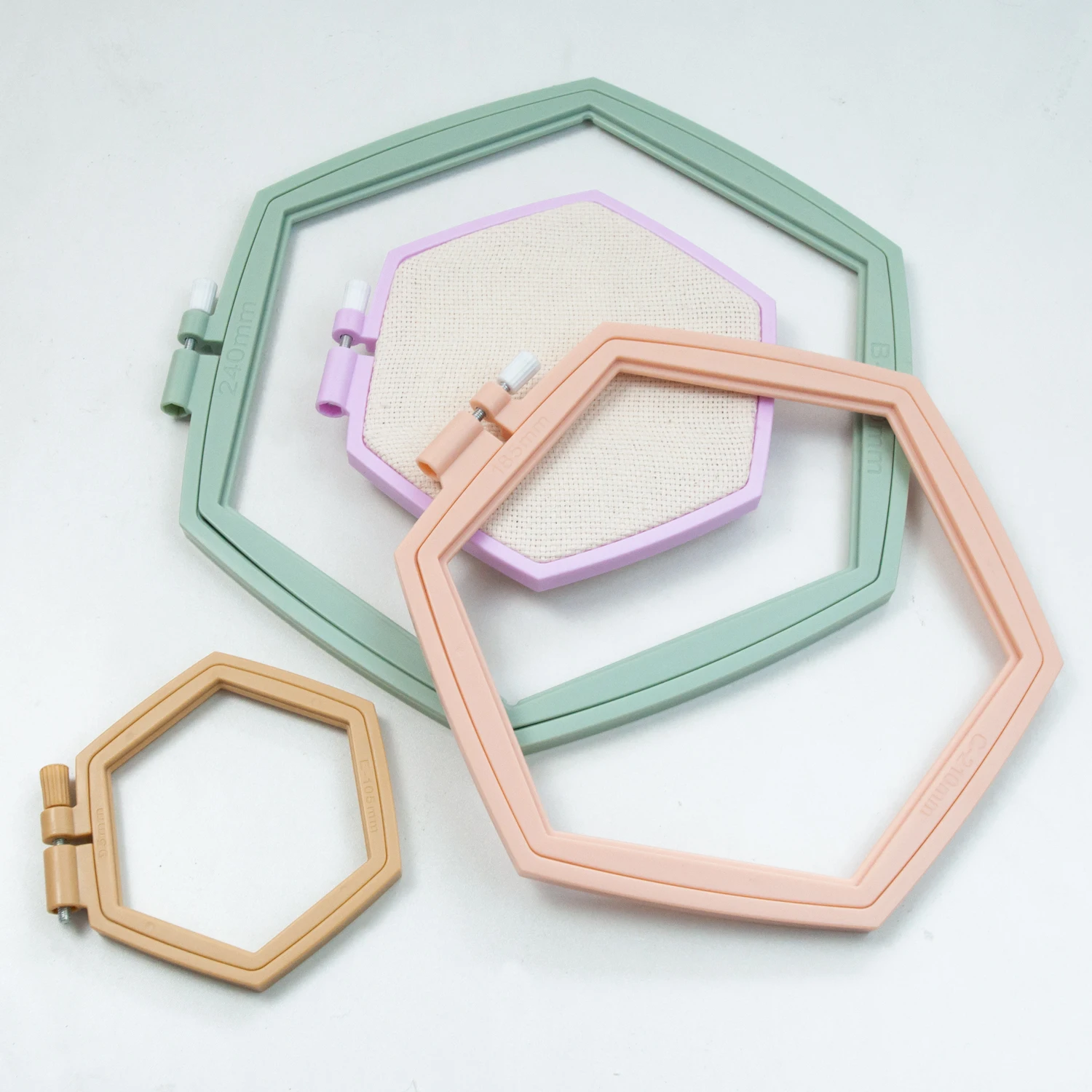 Cerceaux à broder hexagonaux,  - Embroidery Ring Sizes avis et prix