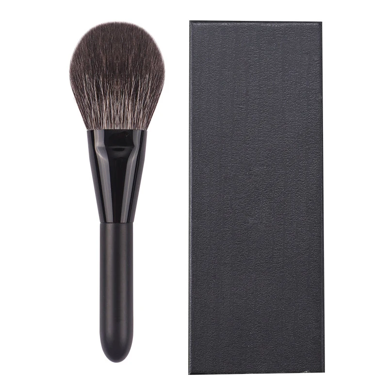 1pc Fox hair Makeup Brushes High quality Powder Brush Highlight Make Up Brushes Eyeshadow Exquisite Cosmetic tools pack with Box