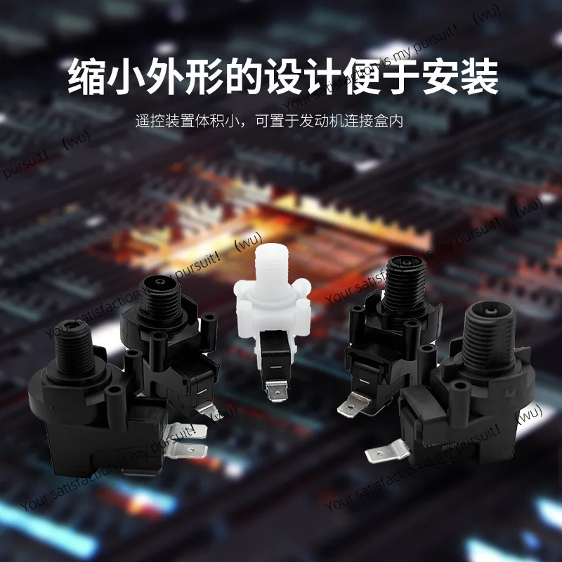 LF40 air pressure switch, pneumatic food waste disposal air switch button pressure switch