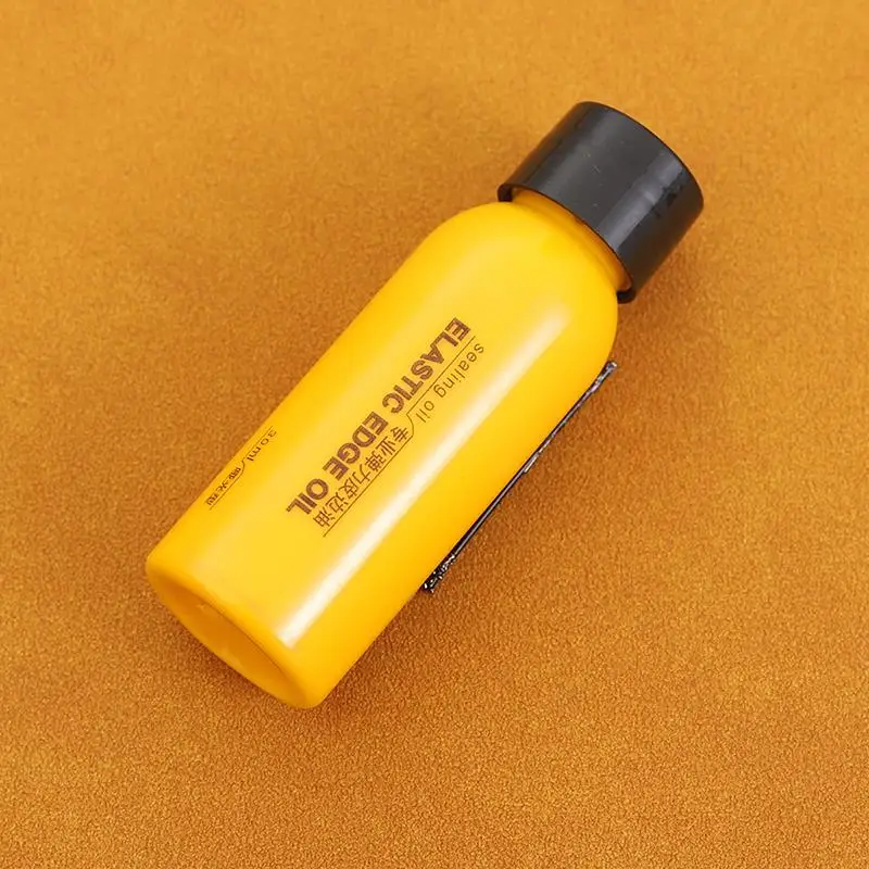 30 ml Lederkante Farbe Ölfarbe Dressing Farbe Mäntel Lederkanten Finish Supplies DIY Handwerk Leder Schuhkanten Pigment