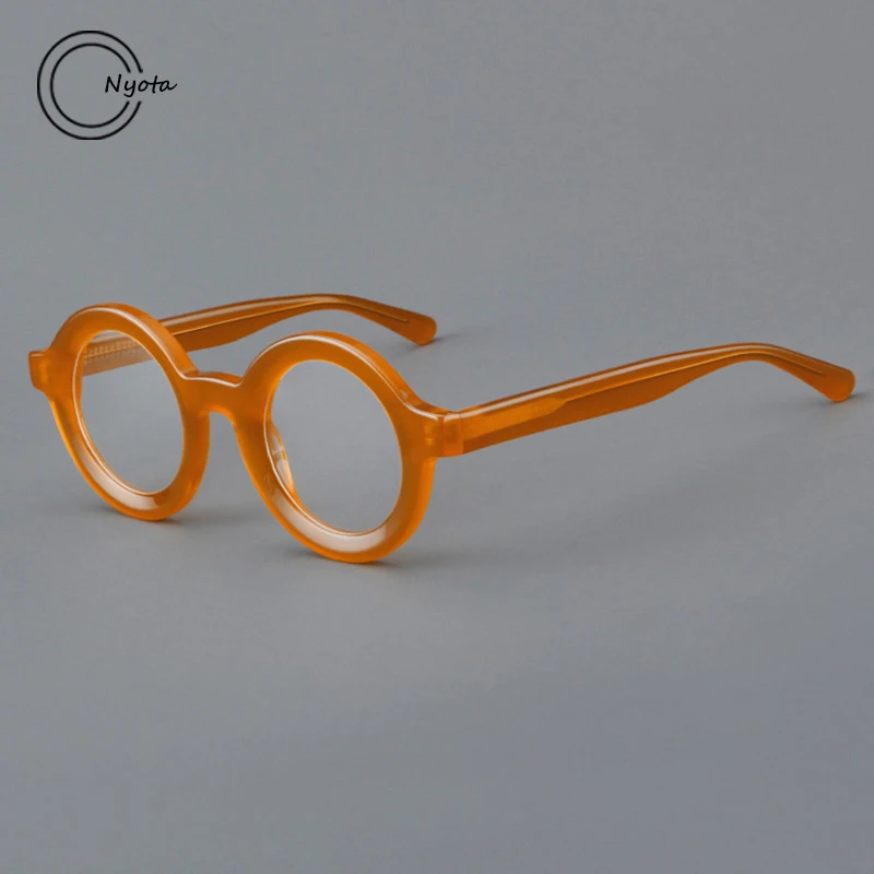 2024 Hight Quality Acetate Glasses Frame Men fashion Cat Eye Optical Eyewear Myopia Reading Women Personalized Eyewear