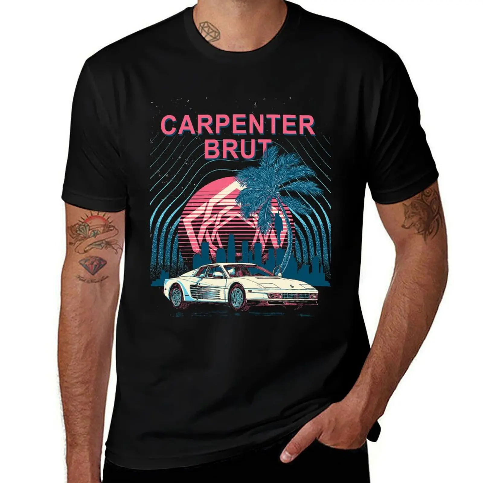 Fourone American World Tour 2021 Show T-Shirt cotton t shirts high quality t shirt custom print g man t shirts for men T-shirt