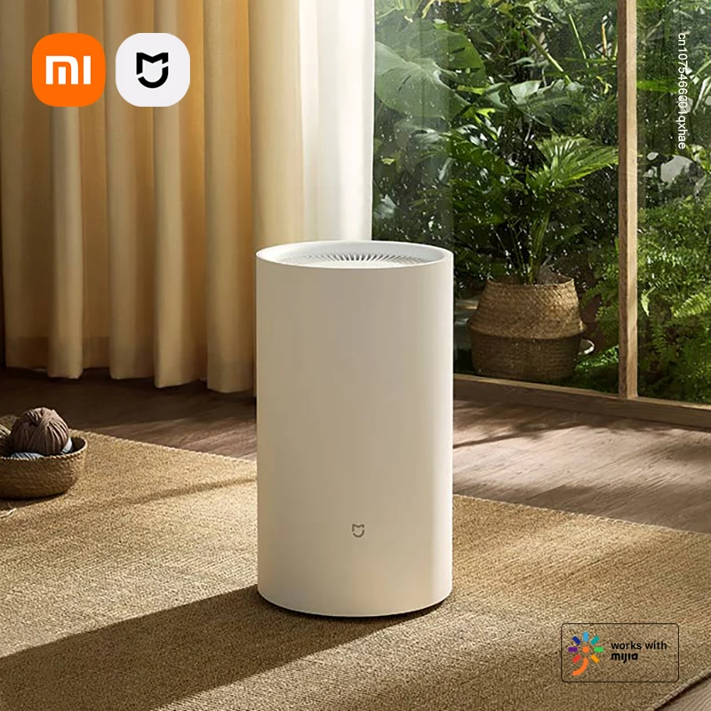 XIAOMI MIJIA Smart Dehumidifier 13L Household Offices Basement Moisture Absorbent Air Dryer Low Noise APP Remote Control