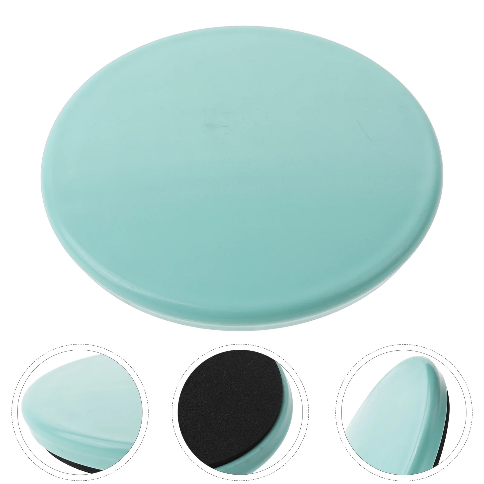 لوحة ممارسة دوارة من الفولاذ المقاوم للصدأ لراقصات الباليه المتزلجين واليوجا ولوحة التوازن ولوحة الباليه