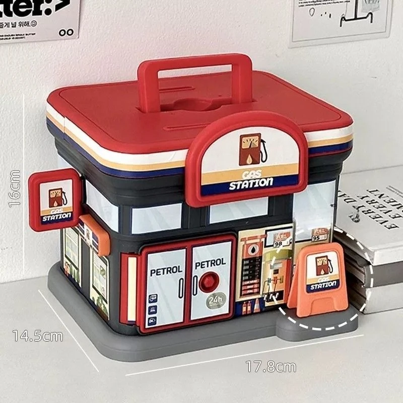 

2025 New Large Capacity Snake Year Piggy Bank for Boys & Girls - Creative Coin Box, Save & Withdraw, Perfect Gift for Kids!