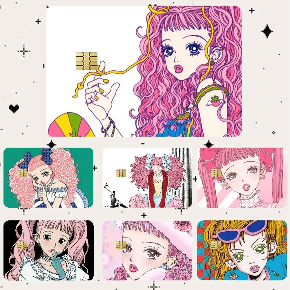 

Happy Berry HD Waterproof Card Skins Protective Stickers for Credit Bank Game Cards