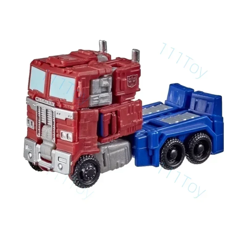 재고 있음 Hasbro Transformers 클래식 장난감 사이버트론 전쟁: WFC-K1Optimus Prime 액션 피규어 로봇 장난감 소장품 선물 취미