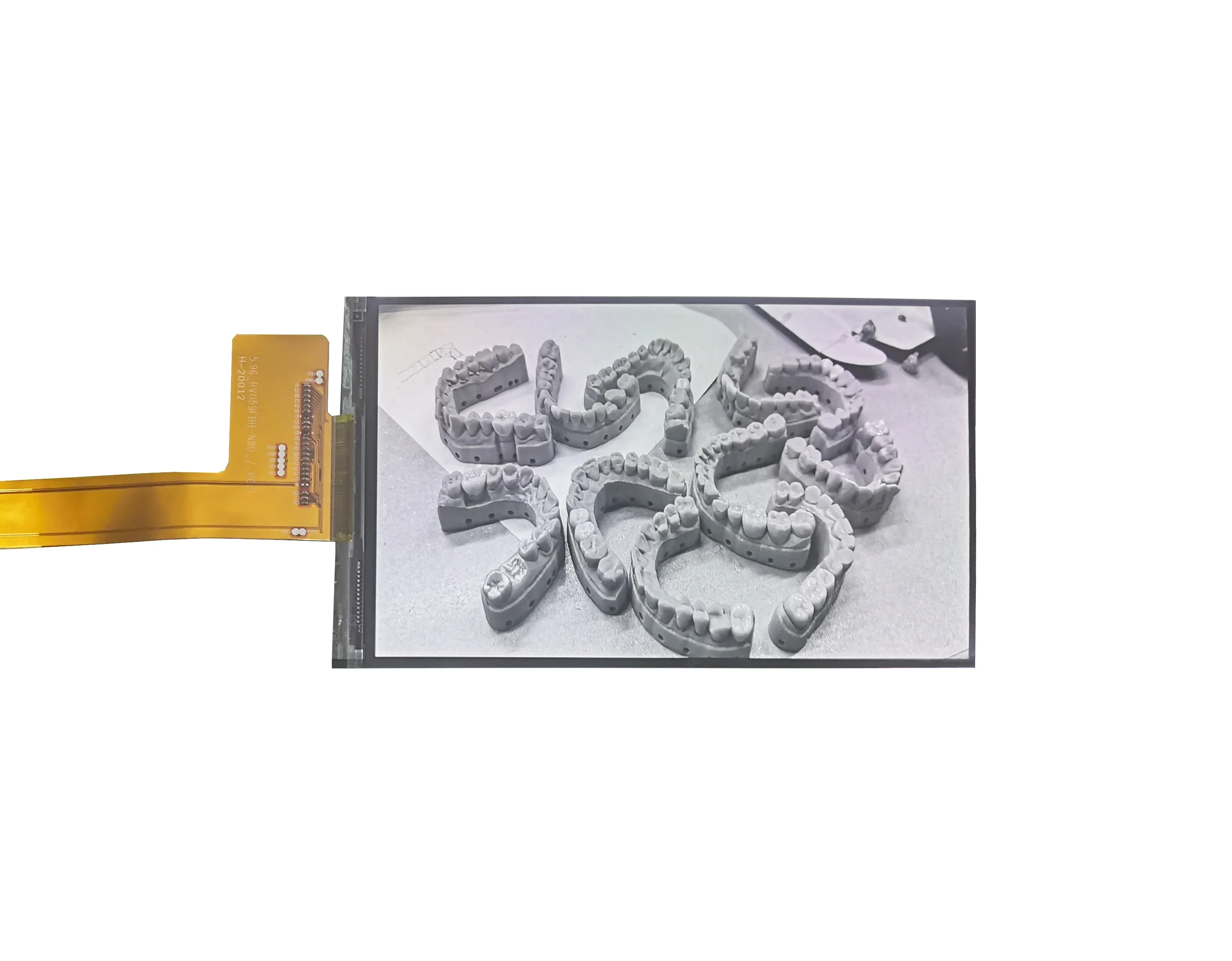 

In Stock DuoBond new design 6 inch 1620 * 2560 2k 30PIN Mono lcd display monochrome lcd