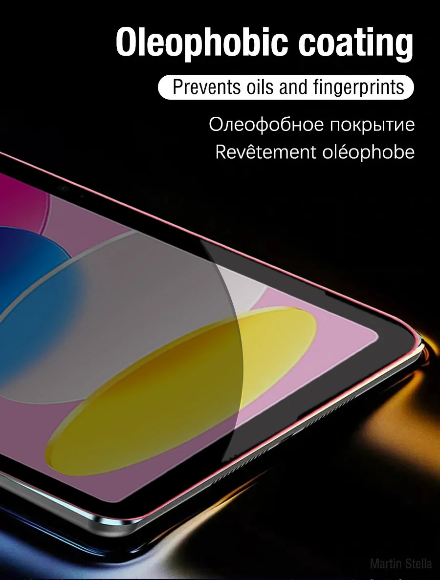 Für Ipad 11. Generation Displayschutzfolie aus gehärtetem Glas auf der iPad 11. Generation A16 2025 9H Filmzubehör – Detail 6