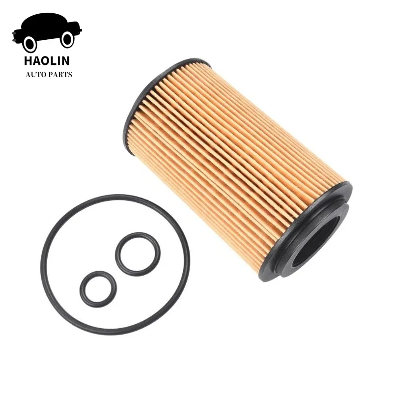 6511800109 1/2 Engine Oil Filter Kit With O-Ring Mann For Mercedes W166 W212 W204 W906 X166 OEM 6511800009 1121840425 6511800009