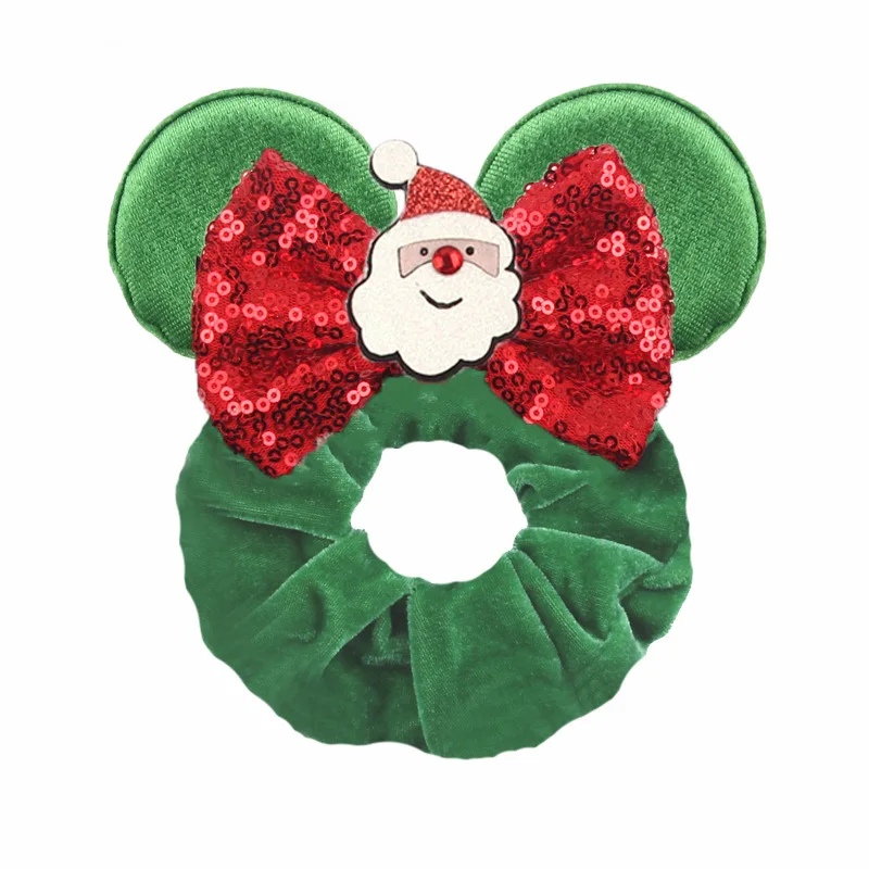 Christmas Day Mickey Ear 4\