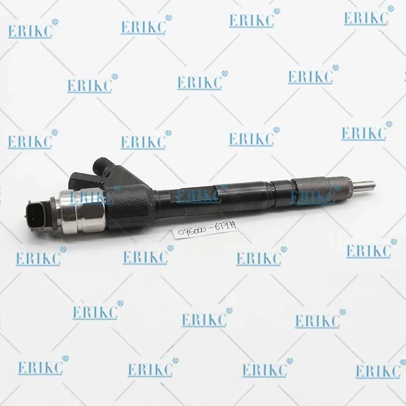 ERIKC 095000-6790 095000-6791 Auto Fuel Injector OEM D28-001-801+C For Shanghai Diesel 6114