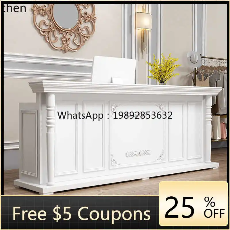 ii  retro checkout page Clothing shop Barber shop Bar counter Small company Reception desk