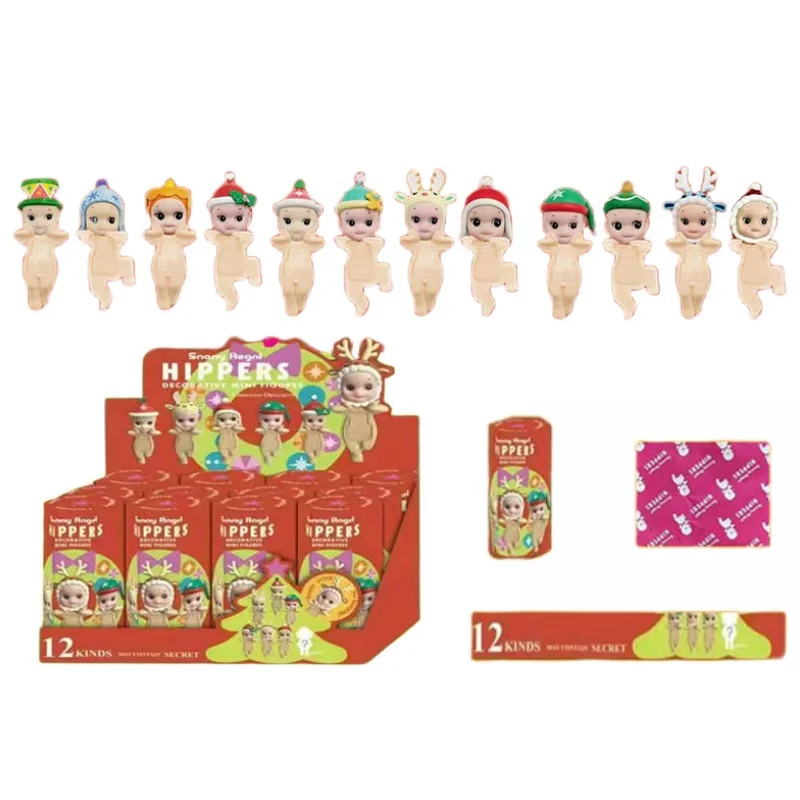 Heißer Sonny Angel Weihnachten Serie Produkt Hohe Qualität Blind Box Set Dekoration Handgemachte Trendy Puppe Geburtstag Spielzeug Kinder Weihnachten Geschenk