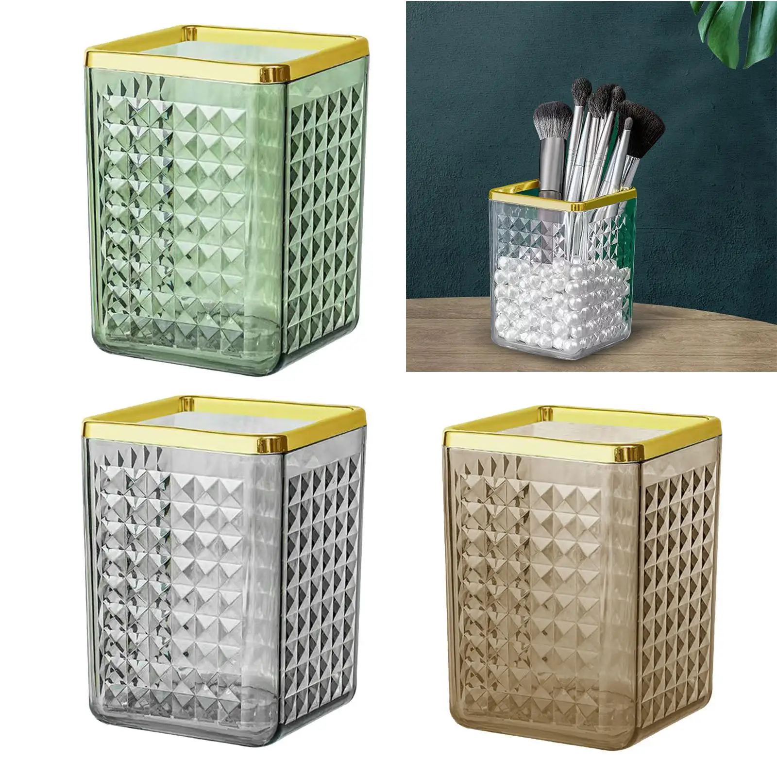 Кружка для карандашей, классные кисти для рисования, многофункциональный домашний стационарный органайзер для маркеров, ручек, косметики, макияжа кисть, текстовыделитель