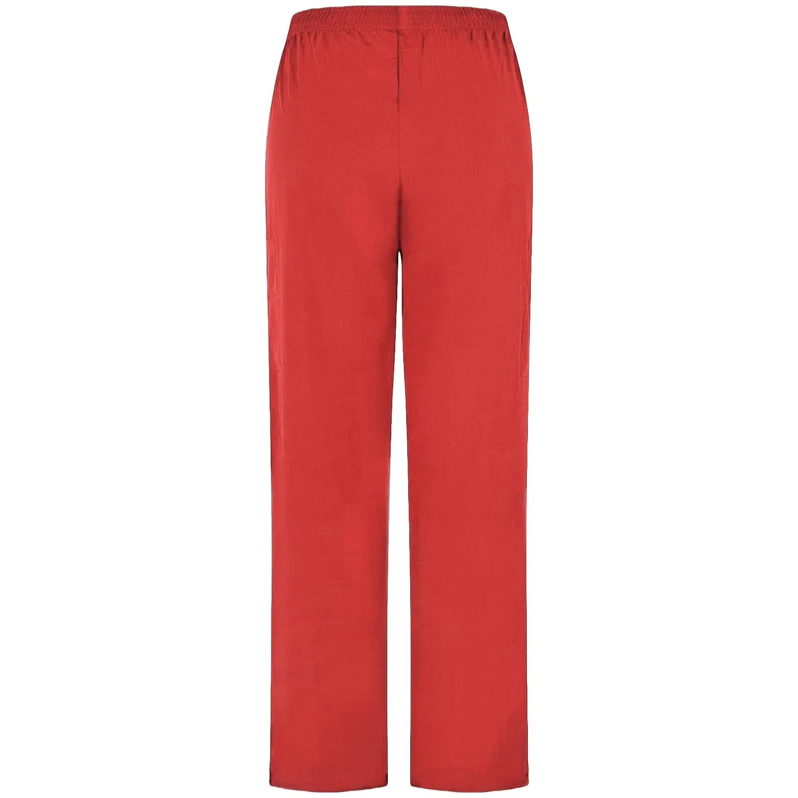 1pc Effen Kleur Scrubs Broek Lab Chirurgische Broek Unisex Arts en Verpleegster Uniform Werkkleding Verpleegkundige Accessoires Arts Bodems