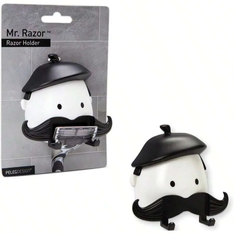

Mr. - Holder Suction Shaving Holder Shower Bathroom Bath Unique Gifts