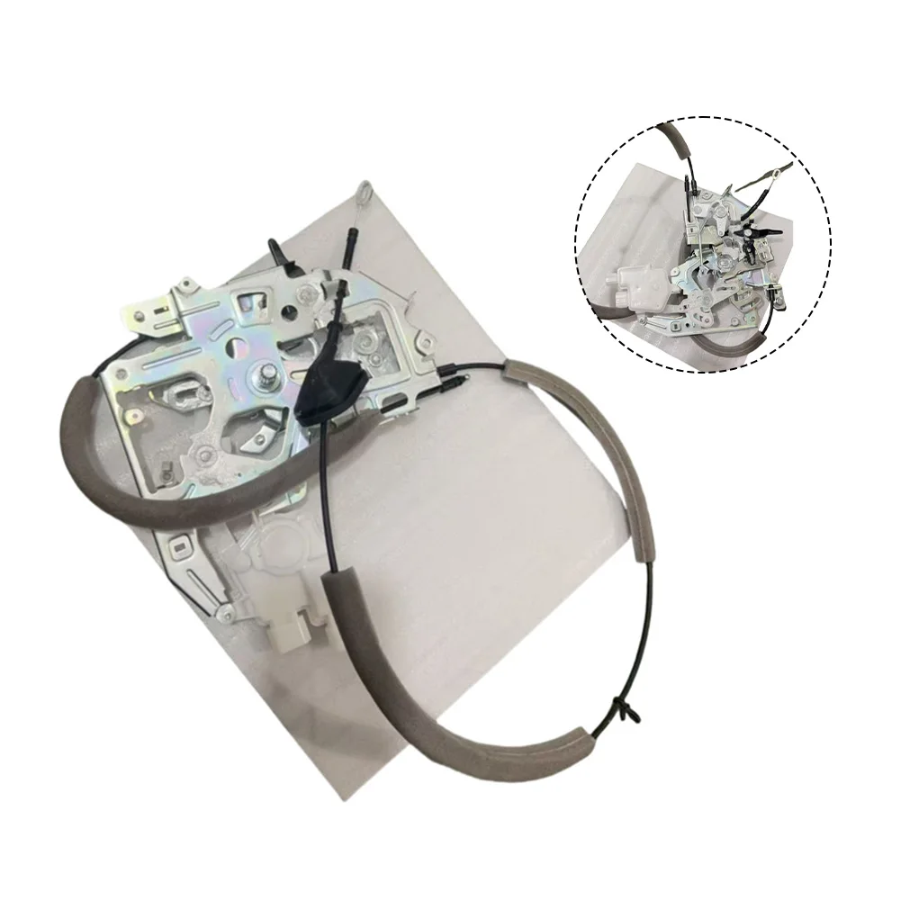 Cerradura de puerta corredera trasera izquierda para Renault Master 2010 2020 con número OEM 8200766634 diseñada para ajuste y seguridad precisos