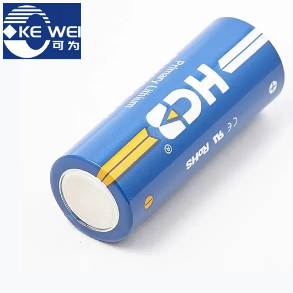 HCB ER18505 3.6V 4000mAh Li-SOCL2 wodoodporne baterie do alarmów, urządzeń zabezpieczających elektronikę samochodową, wodomierz itp.