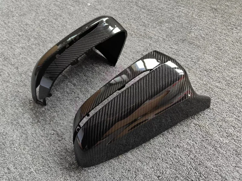 Dry Carbon Fiber Body Kit Side Mirrors Cover