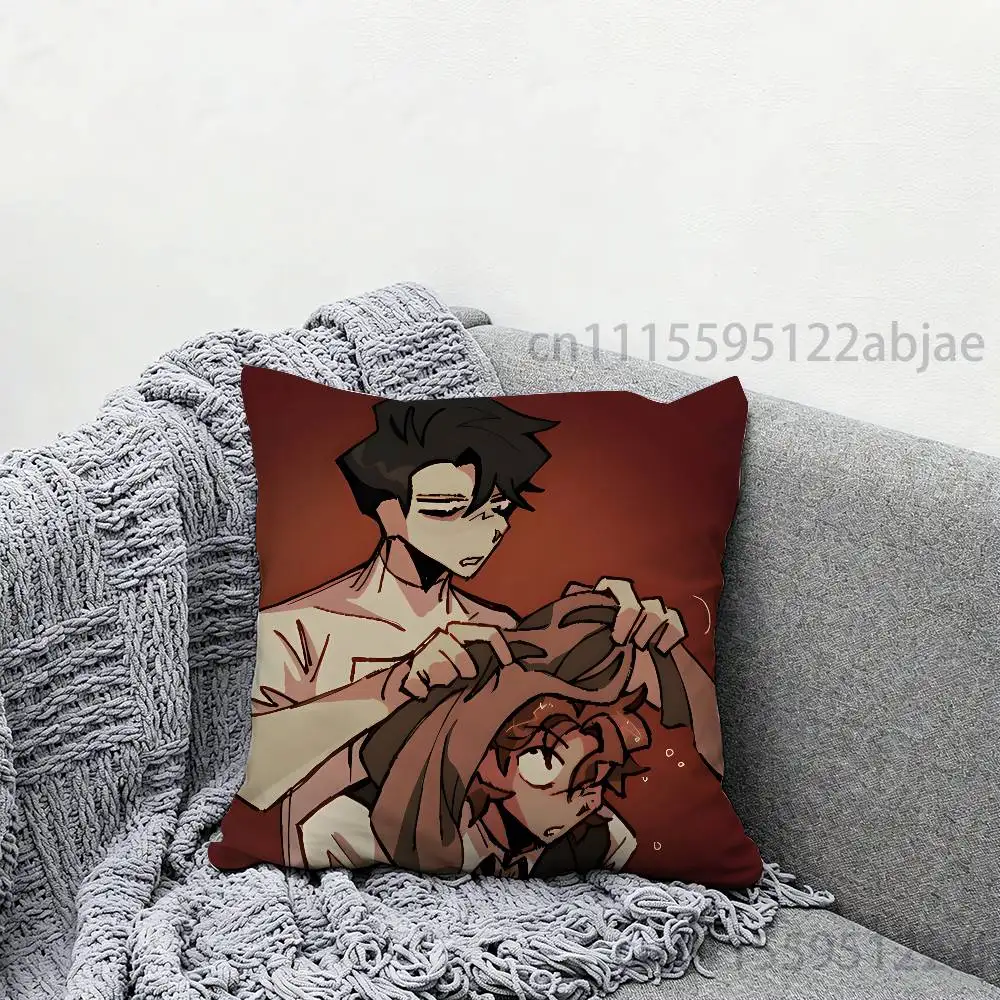 D-Dead Plate Vincent Rody Throw Pillow Case Decoration Bed Custom Square Pillowcase Pad Cover