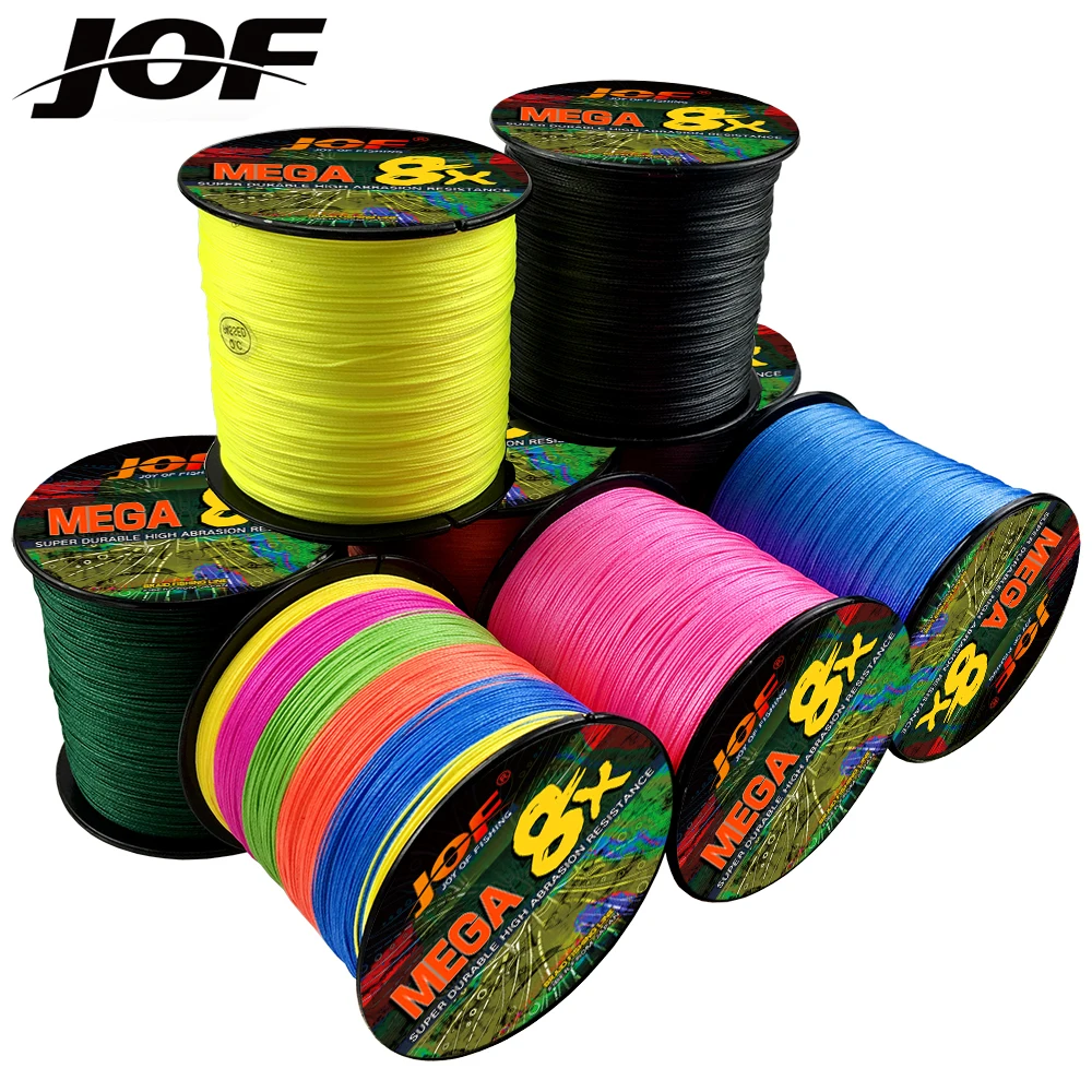 

300M 500M 1000M 8 Strands Japan Multifilament PE Braided Fishing Line 18LB-78LB Carp Fishing Wire Smooth Predatory Fish Tackle