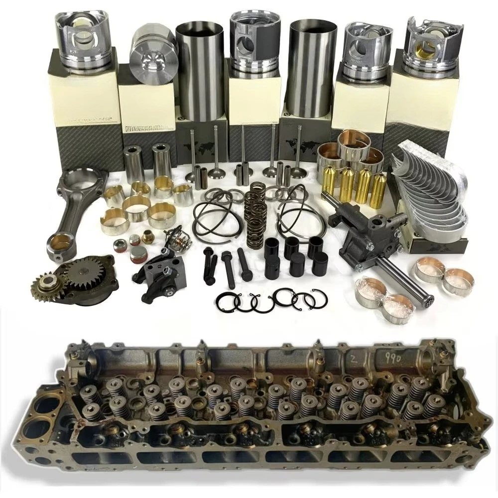 

6D34 6D14 6D15 6D16 4m50 Gasket Kit Cylinder Head Crankshaft Engine Rebuild Overhaul Kit