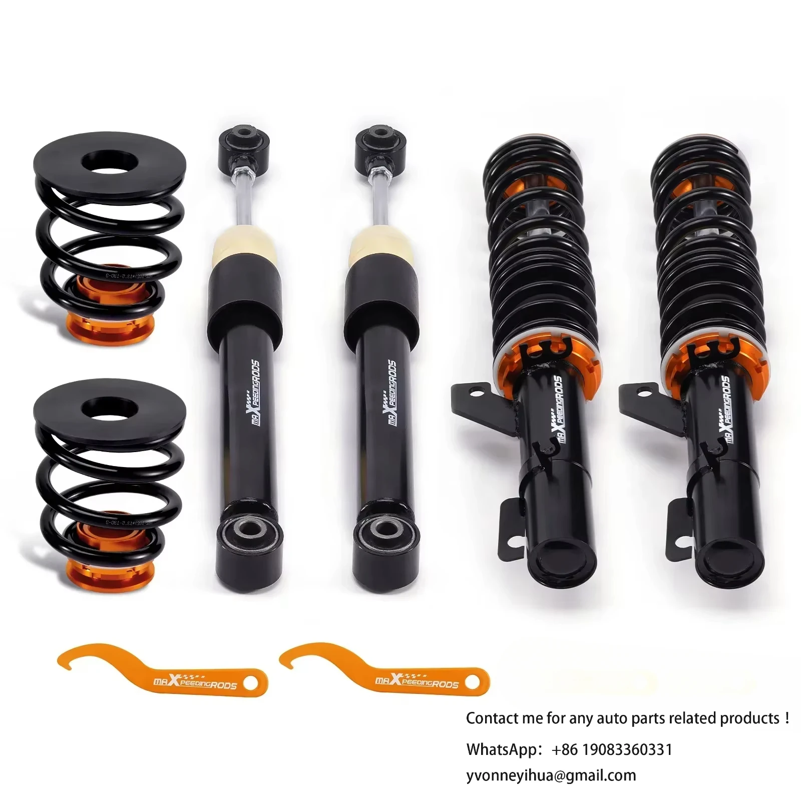 

Coilover Suspension Kit for Audi TT Mk1 8N Quattro 1998-2006 for VW Golf MK4 R32