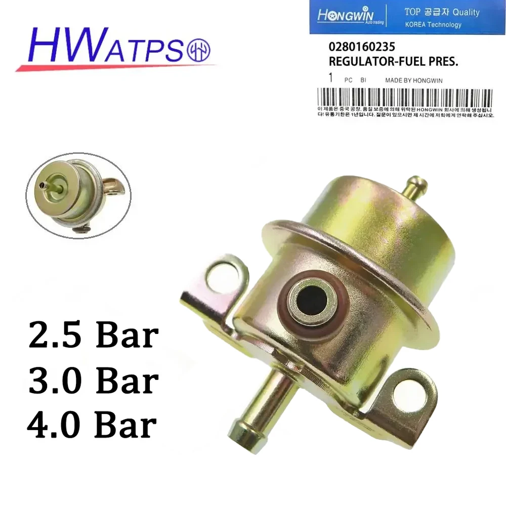 

New Fuel Pressure Regulator 0280160235 For BMW Volvo Saab VW Peugeot Alfa Romeo Hyundai 0280160227 0280160258 0280160746