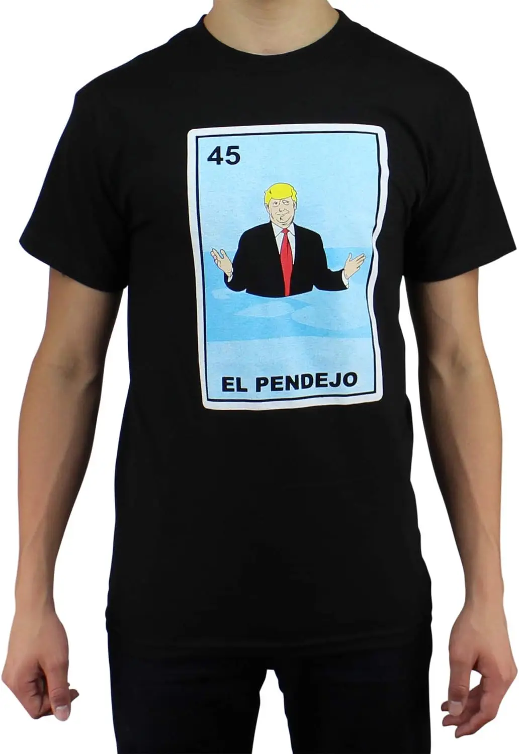 

Мужская футболка с протестом Donald Trump is NOT MY PRESIDENT