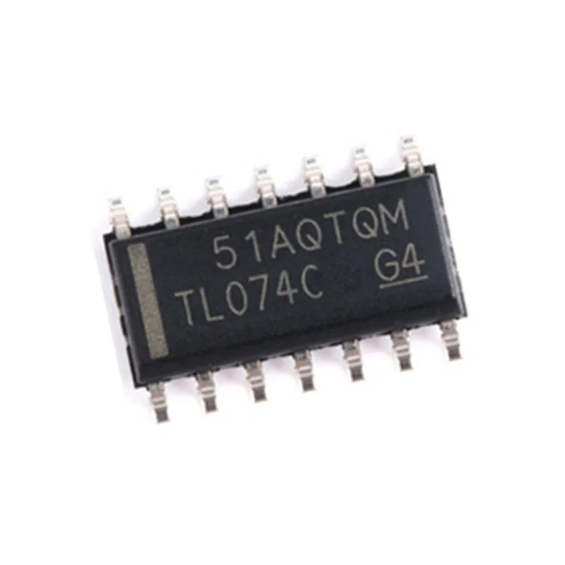 10PCS/LOT TL064CDR TL064ACDR TL074CDR TL084CDR TL084CDT TL084ACDR SOP-14 TL064 TL074  TL084 New IC In Stock