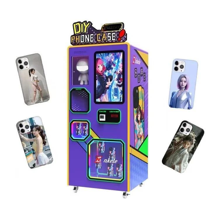 High-Profit Customized AI Vending Machine Self-Service DIY Mobile Phone Case Printer Automatic Commercial Device