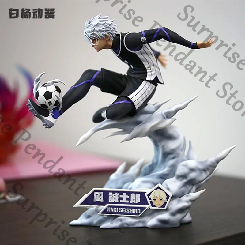 

BLUE LOCK ambitus Nagi Seishiro Anime toys handmade model High appearance level desktop ornament Collector's Edition