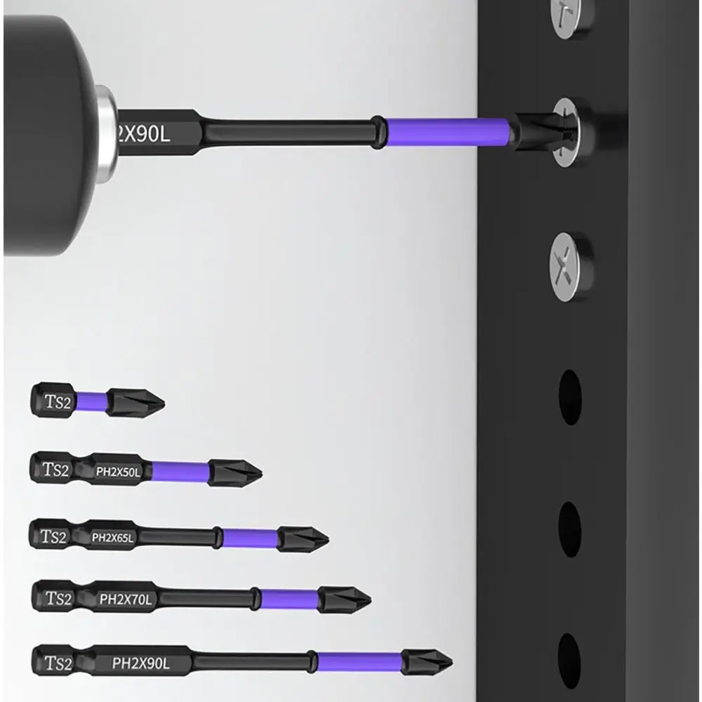Non-slip Magnetic Batch Head Wear-resistant Strong Magnetic High Hardness Bit Durable Electric Screwdrivers Accessories
