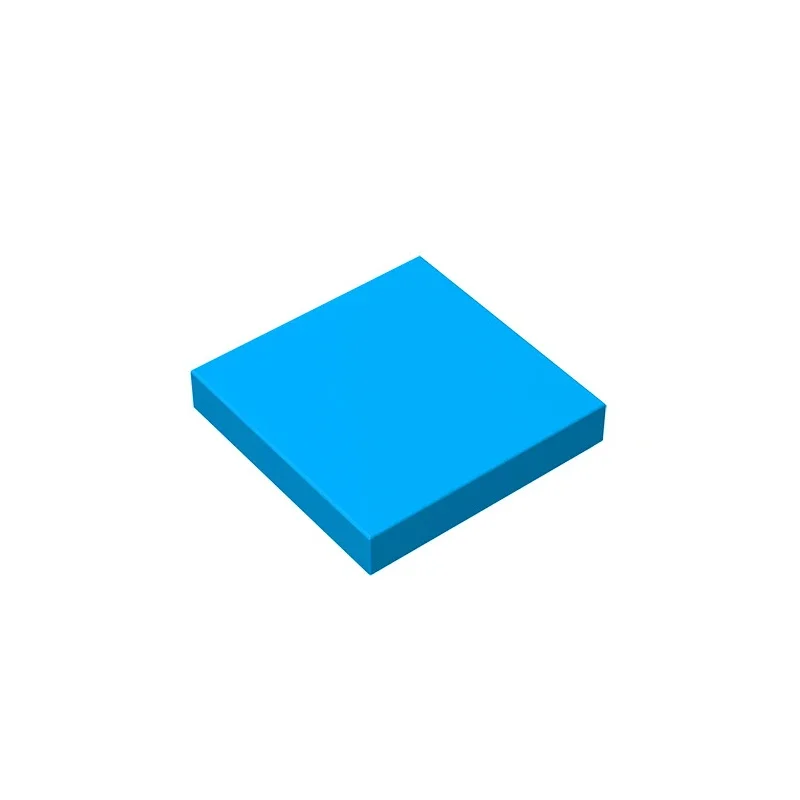 Gobricks GDS-561 Tile 2 x 2 – (unbestimmte Version), kompatibel mit Lego 3068 DIY-Bausteinen für Kinder