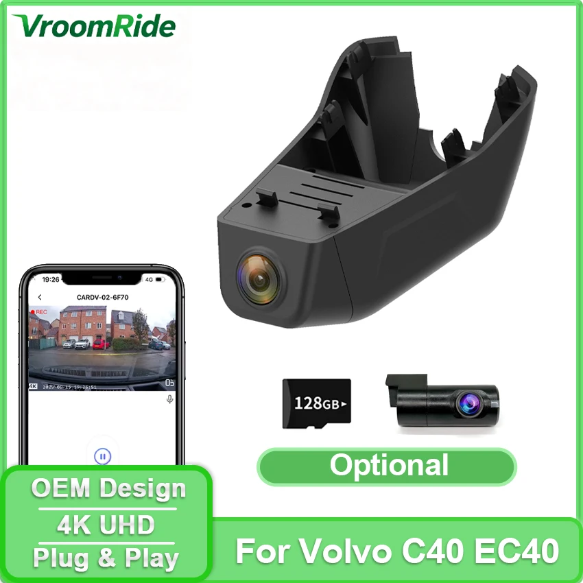 4K Uhd Car Dvr Wifi…